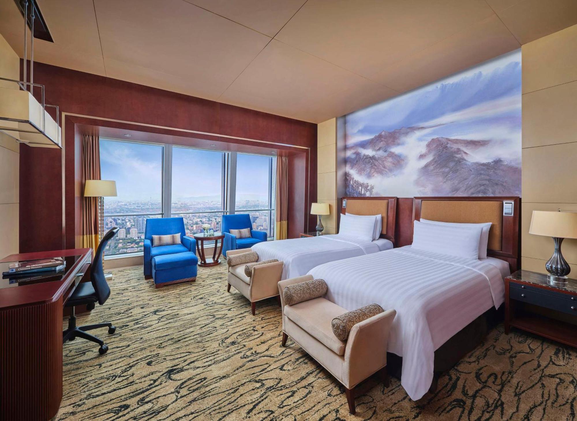 China World Summit Wing, Beijing Hotell Eksteriør bilde