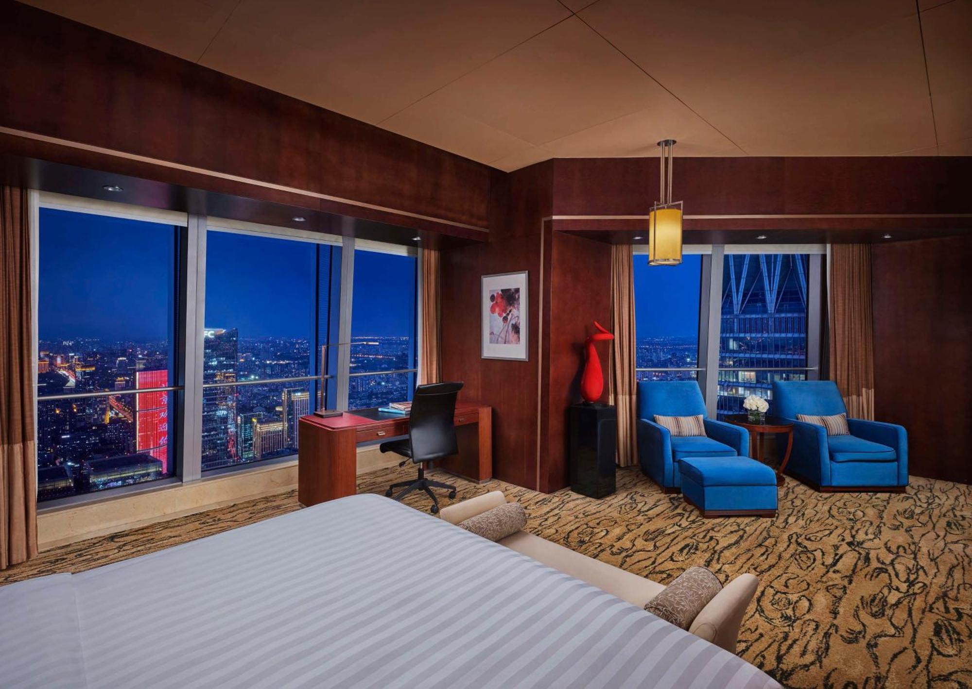 China World Summit Wing, Beijing Hotell Eksteriør bilde